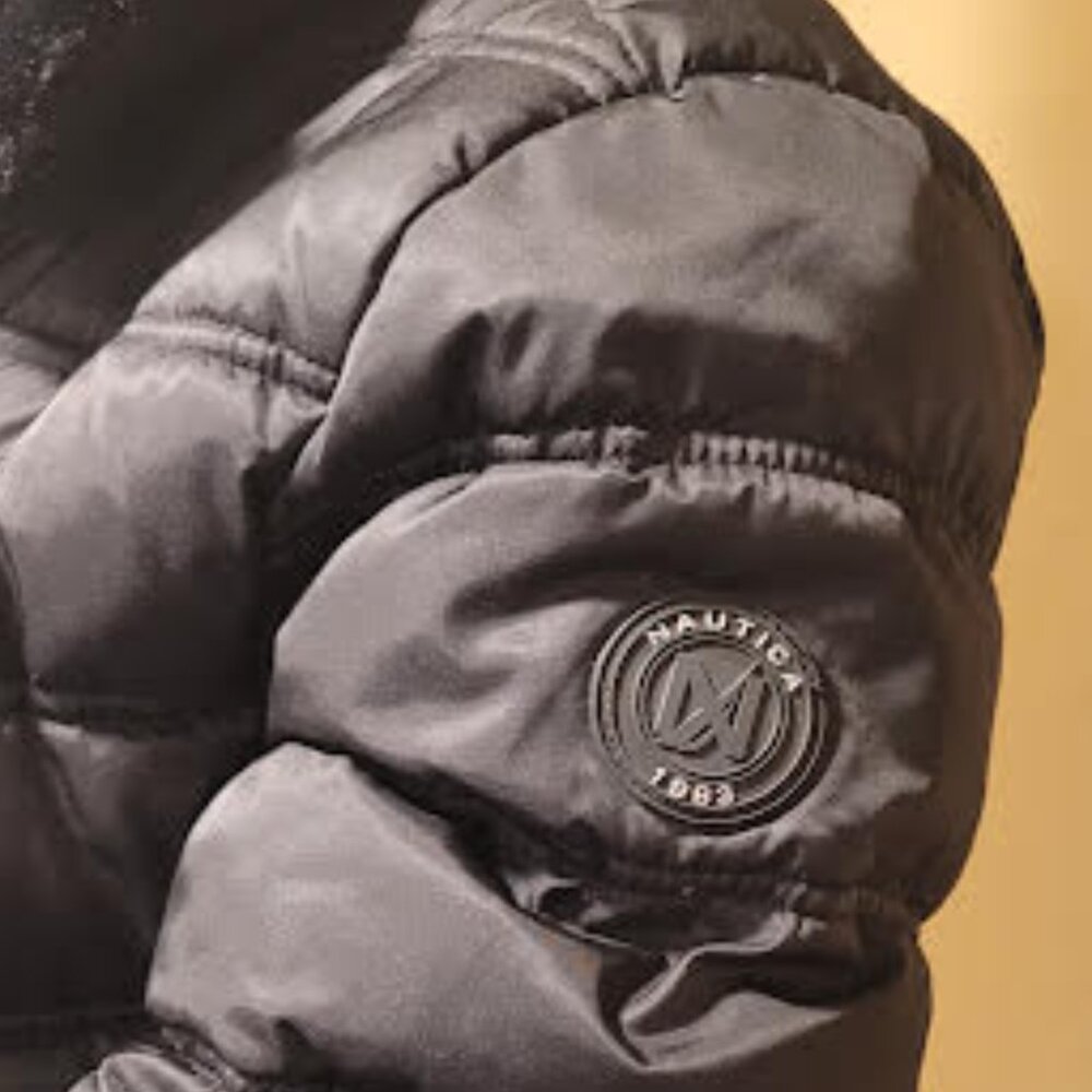 Nautica Women's black winter coat - Size: Medium - Picture 3 of 11